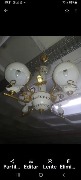 Candeeiros usado