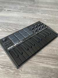 akai mpk mini 3 klawiatura sterująca midi klawisze keyboard pad