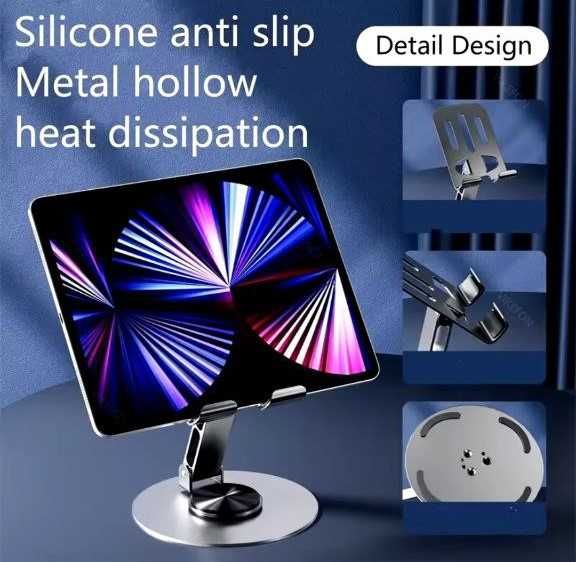 Алюмінієвий тримач для телефона та планшета