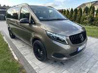 Mercedes v250 V-klase 4Matic salon PL