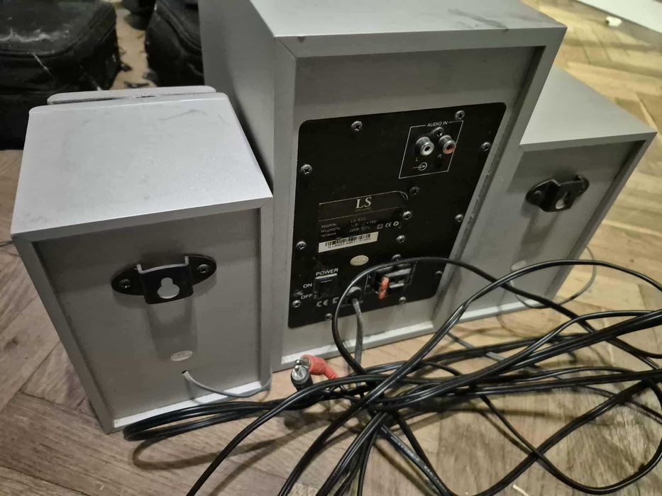 Głośniki LS 2,1 subwoofer Aktywne Ładne do PC / Tableta