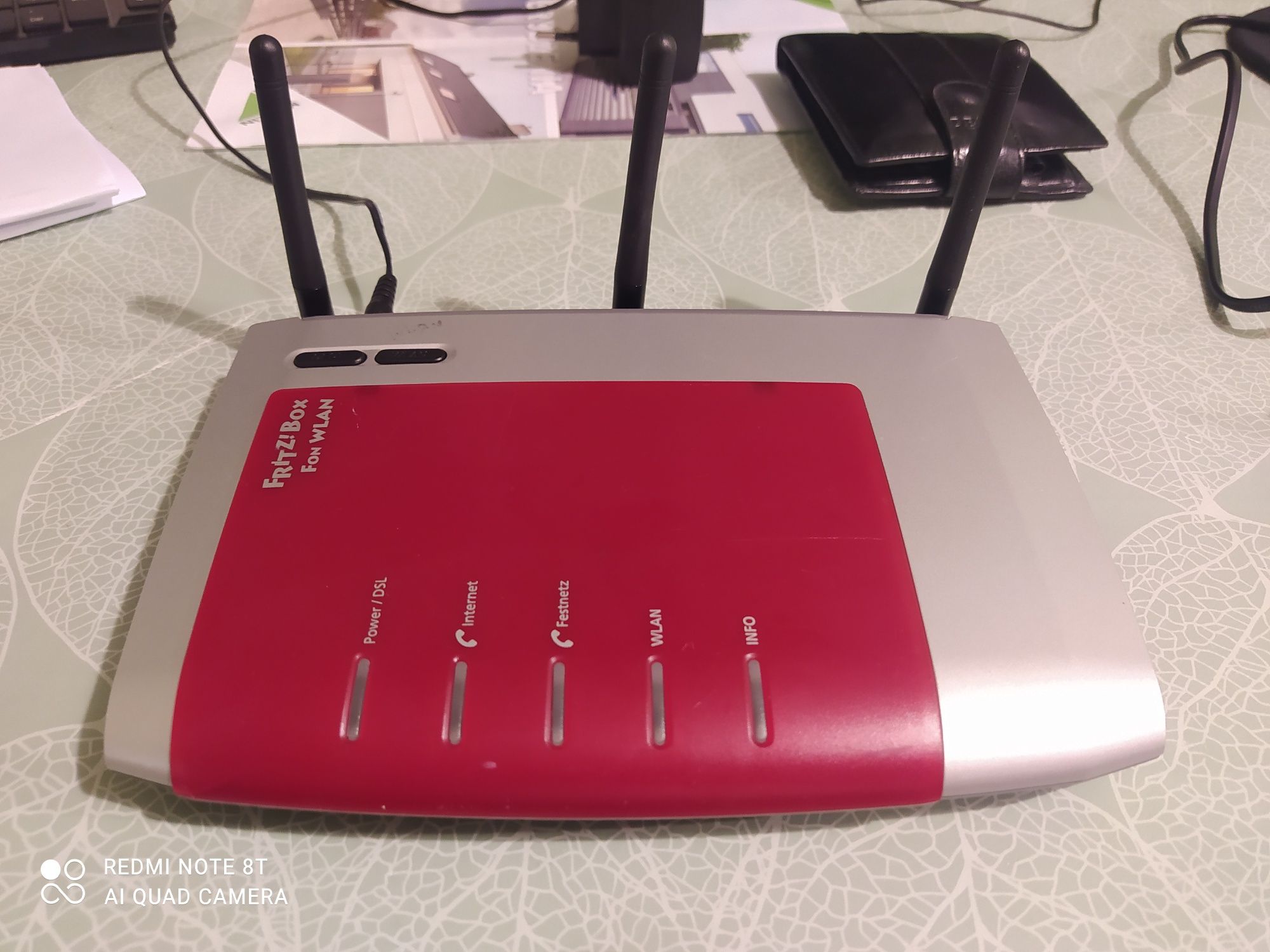 FRITZ!Box Fon WLAN 7270