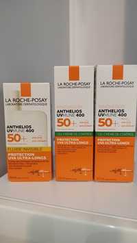 Спф 50+ La Roche-Posay Anthelios сонцезахисний флюїд / гель-крем
