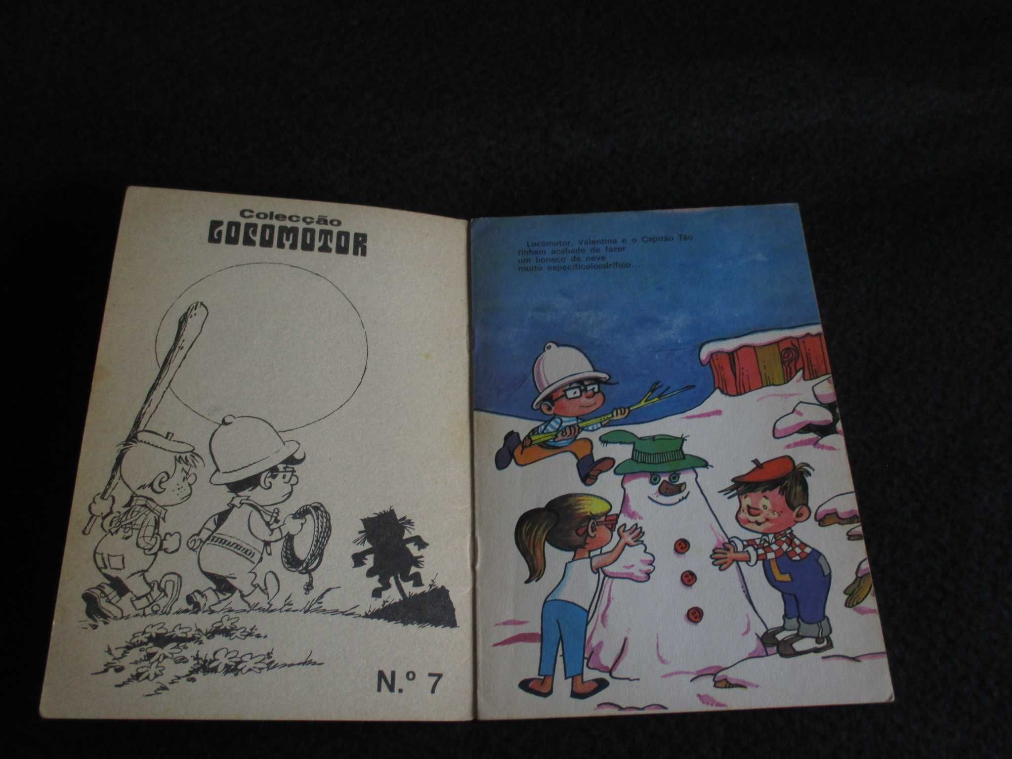 Livro Trifão Fresquinho Locomotor