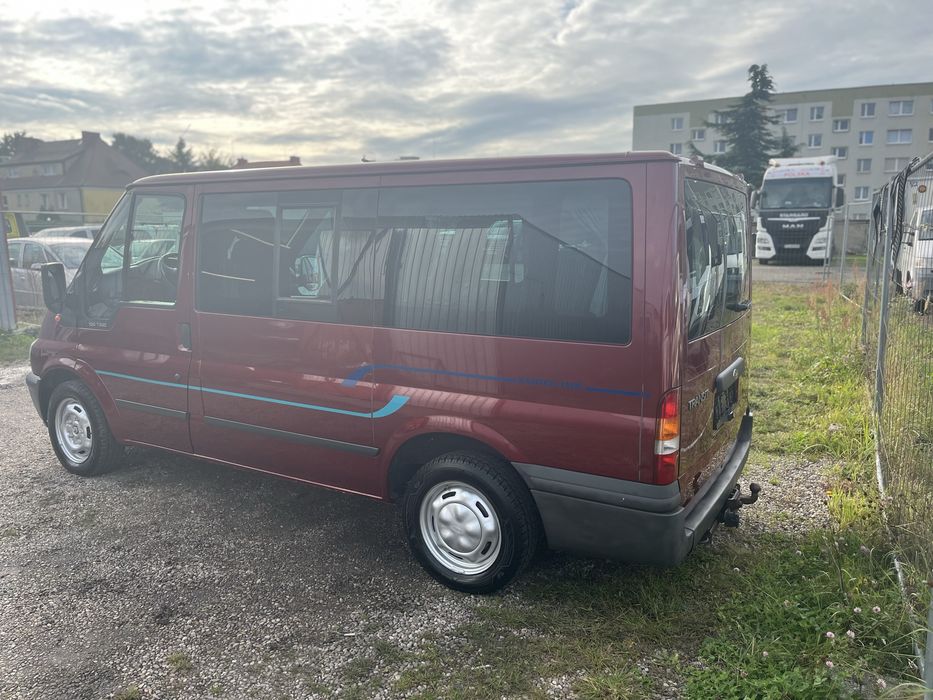 Sliczny Ford Transit EUROLINE MULTIVAN 2.0 kompletny, oryginalny, z DE