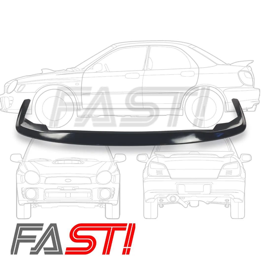 Spoiler Front Lip Subaru Impreza 01-02