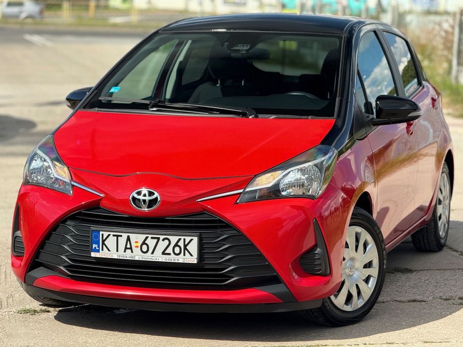 Toyota Yaris / Salon Polska / Drugi komplet opon / Benzyna 1.5 + LPG / Klima /