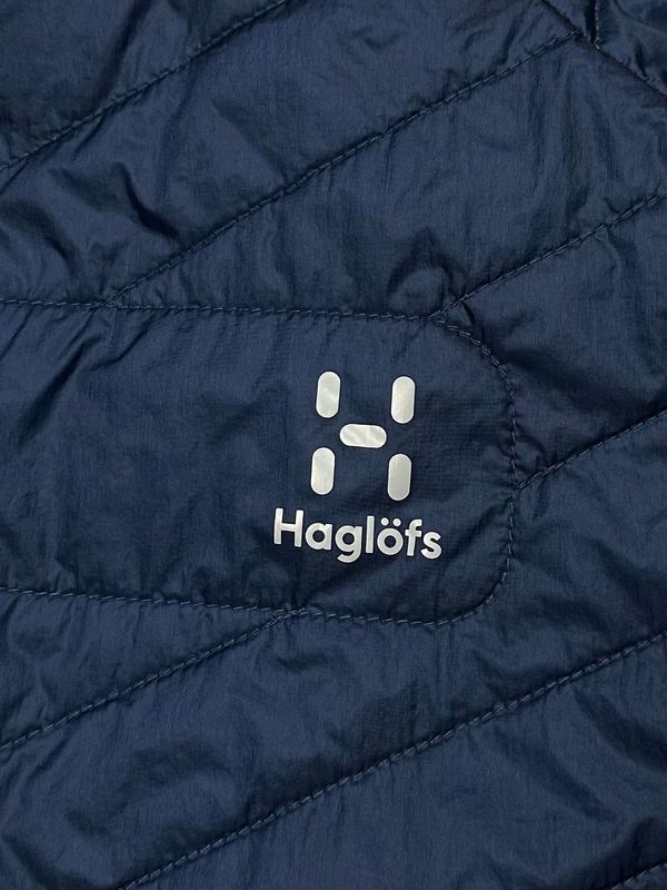 Haglofs L.i.m Barrier Lekka Izolacyjna Kurtka Męska Trekkingowa Logo r