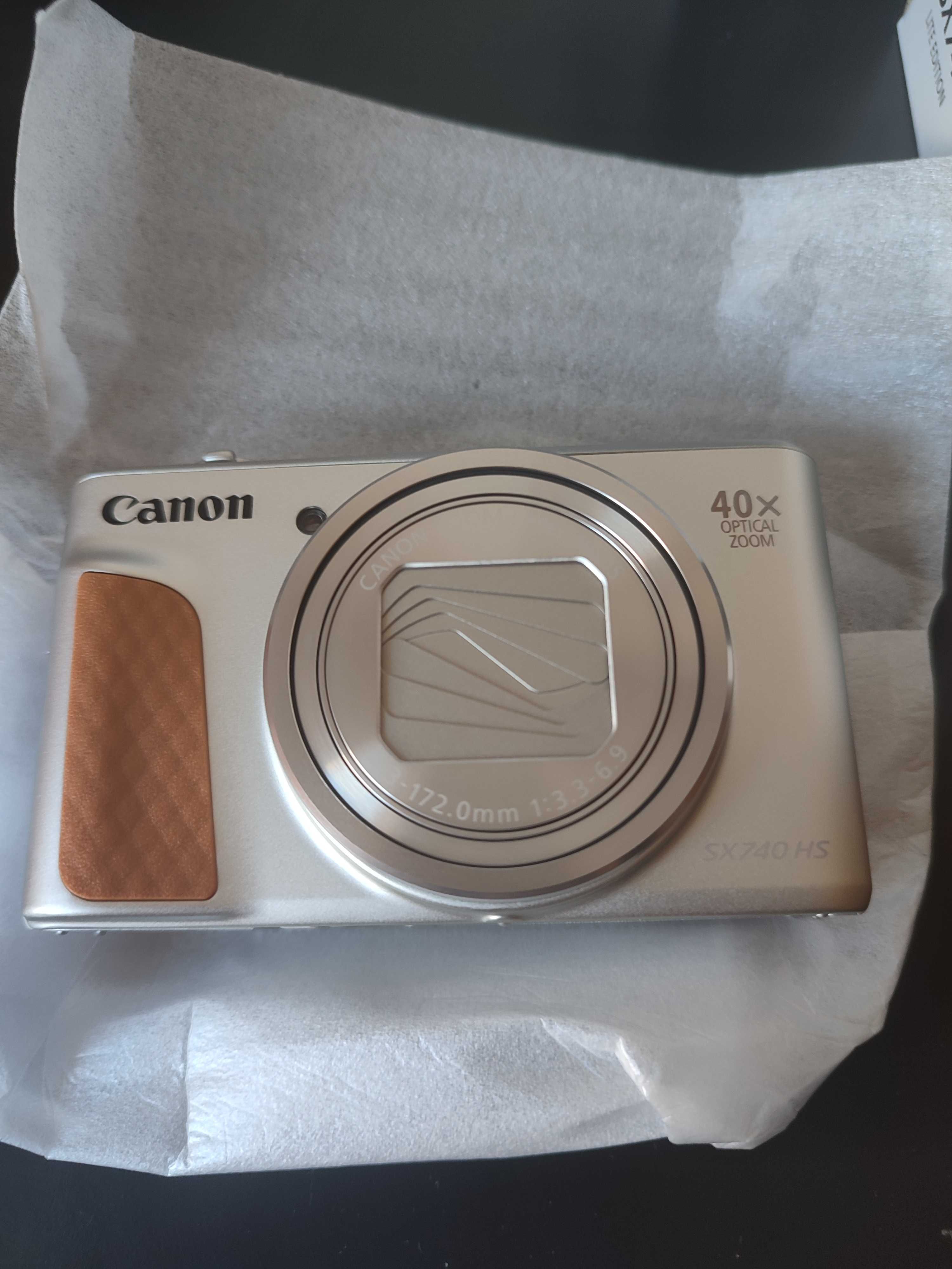 Canon Powershot SX740 HS Lite Travel Silver Edition