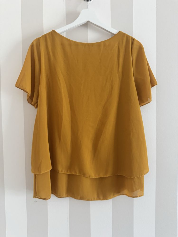 Blusa Amarela - Tamanho Único
