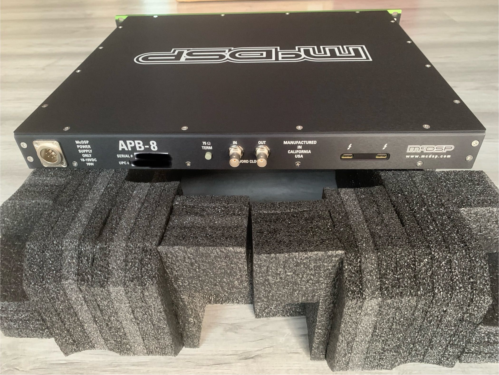 McDSP APB 8 Thunderbolt 3