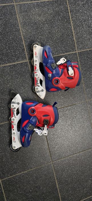 Rolki Decathlon Oxelo polecam 32-34