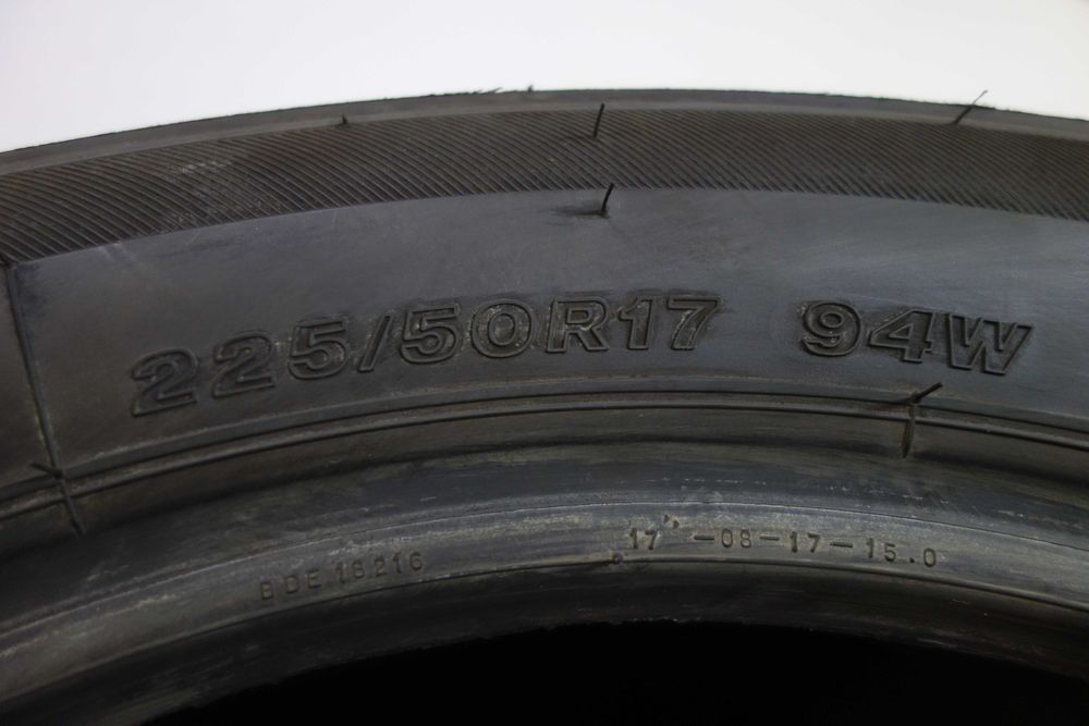 Opony letnie 225/50/17 - BRIDGESTONE Potenza S001 *