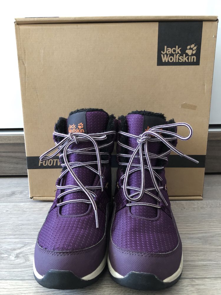 Дитячі зимові черевики Jack Wolfskin