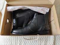 Botins pretos Salsa