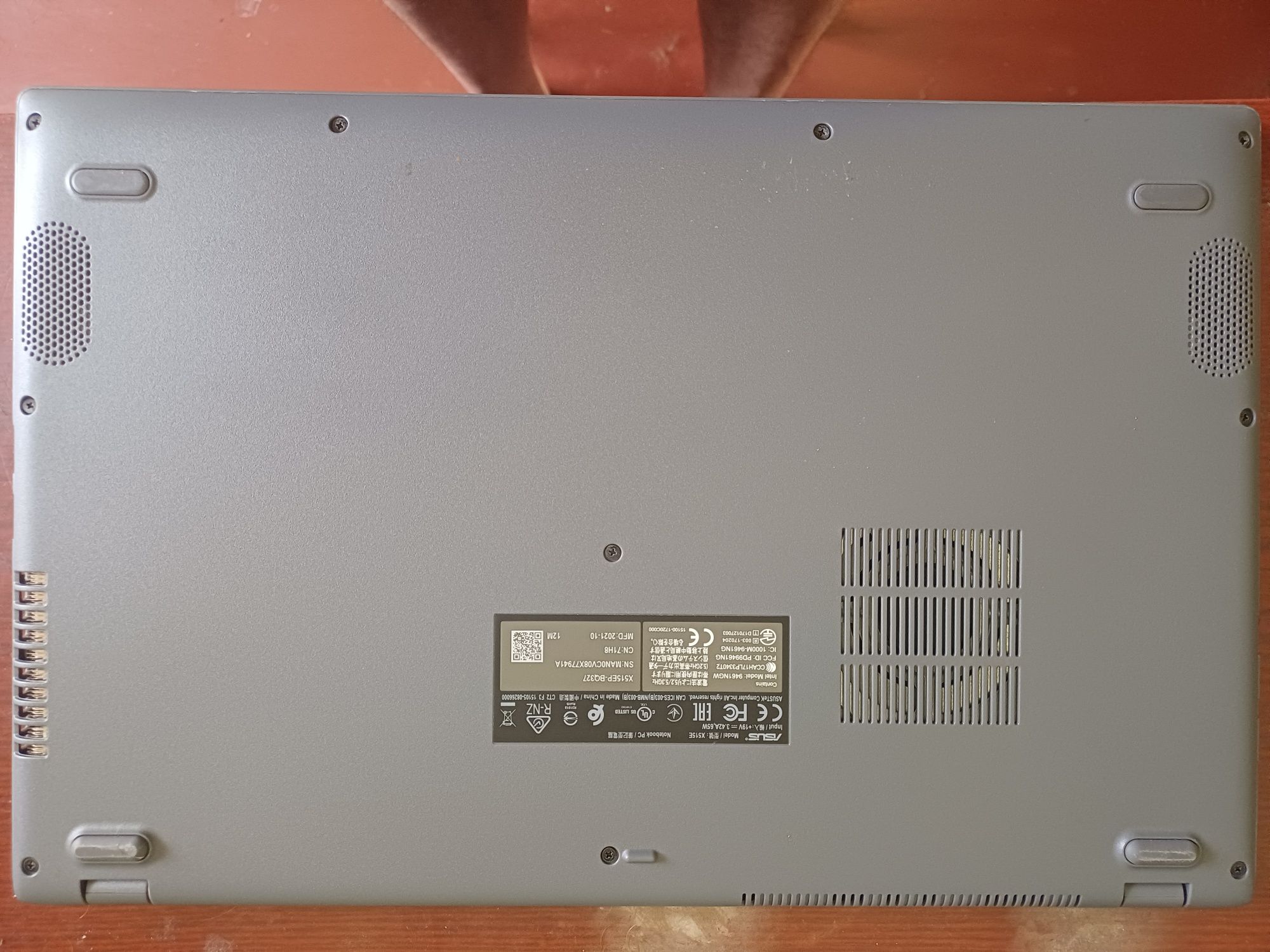 Продам ноутбук ASUS VivoBook A515EP-BQ327