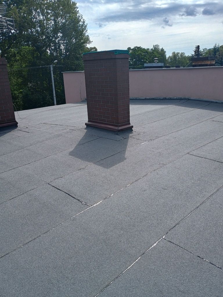 Dekarz, dach,balkon, styropapa, grzanie papy,
