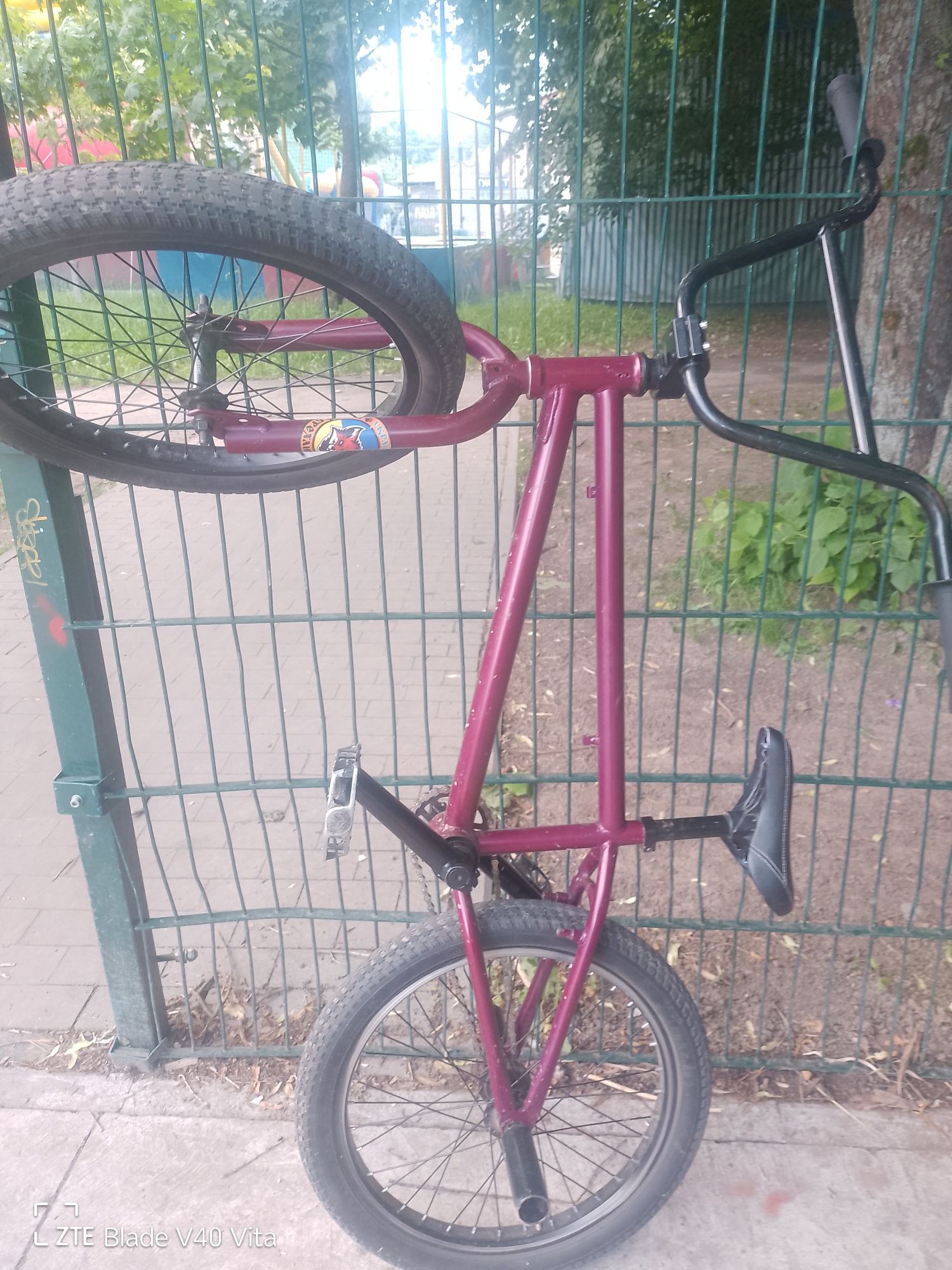 Вело Bmx як новий