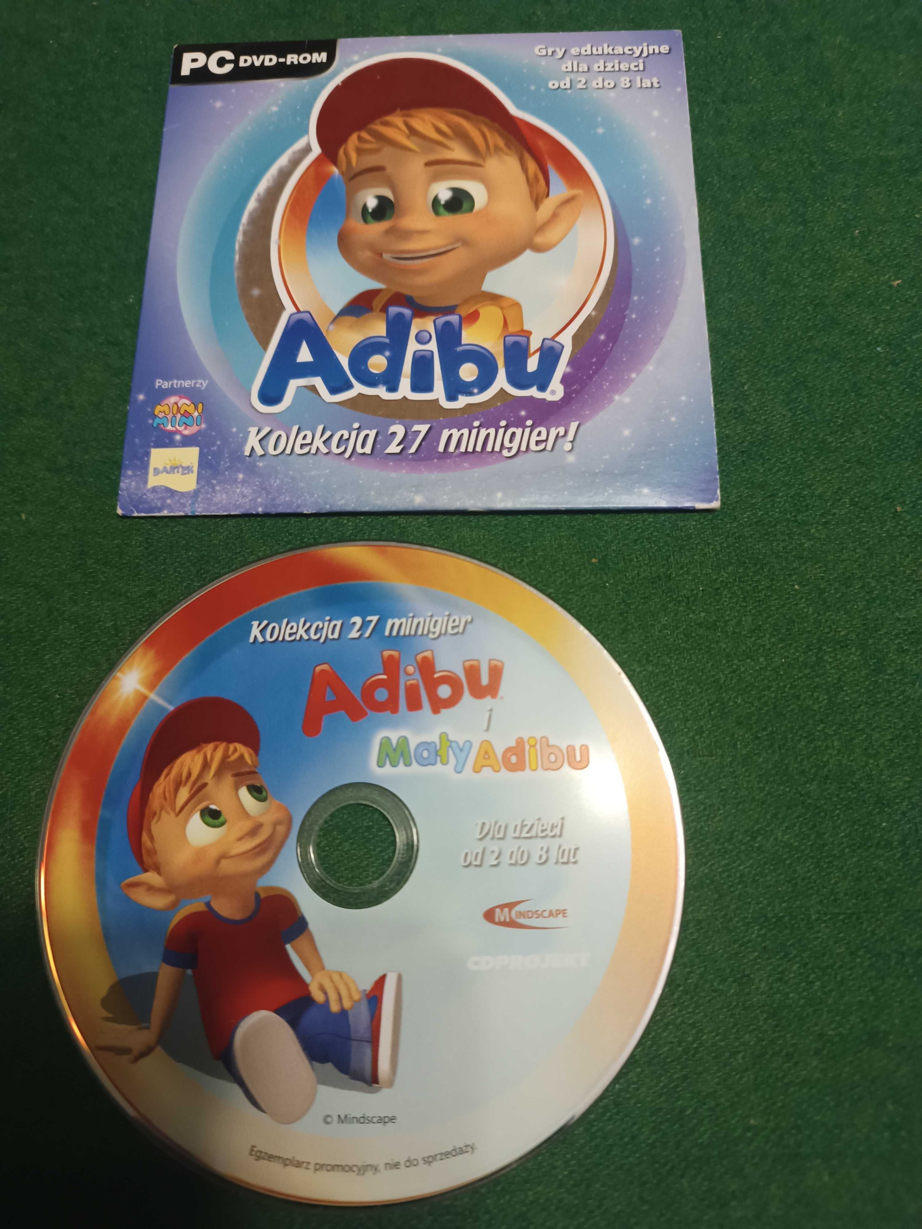 Gra PC - Adibu (kolekcja 27 minigier)