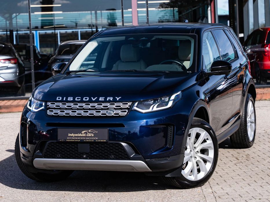 Land Rover Discovery Sport Sport S*AWD 4x4*MATRiX LED*Radar ACC*BLiS*Kamera 360*Virtual+*Meridan*
