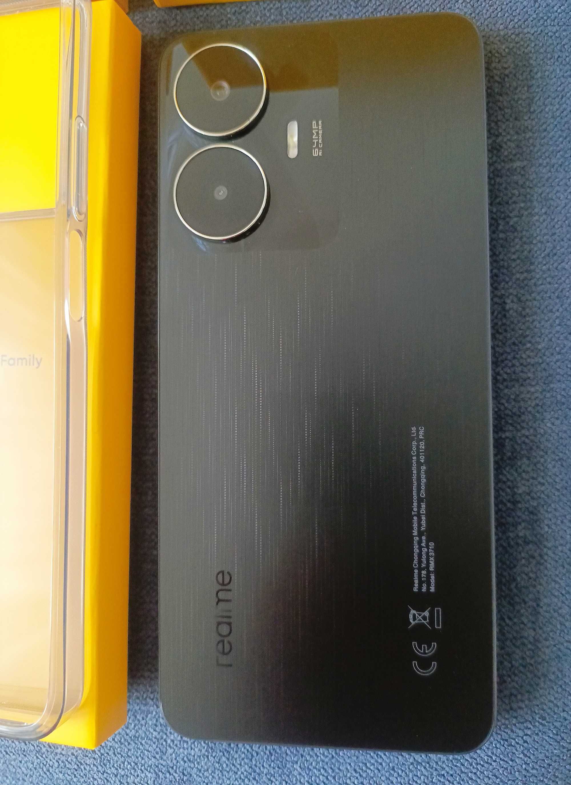 NOWY Realme C55 caly komplet 8/16GB RAM 256 GB
