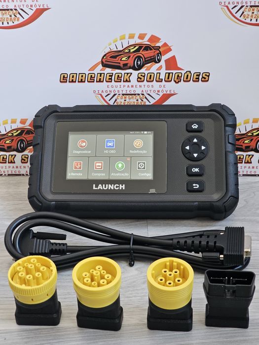 Launch CRP129 HD PESADOS - Maquina de Diagnóstico Profissional