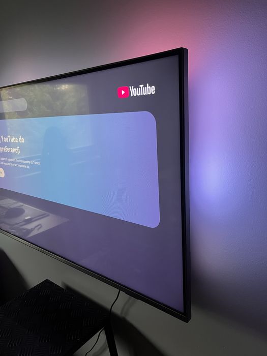 Telewizor philips ambilight 3 TV PC 43 cale samsung Panasonic LG