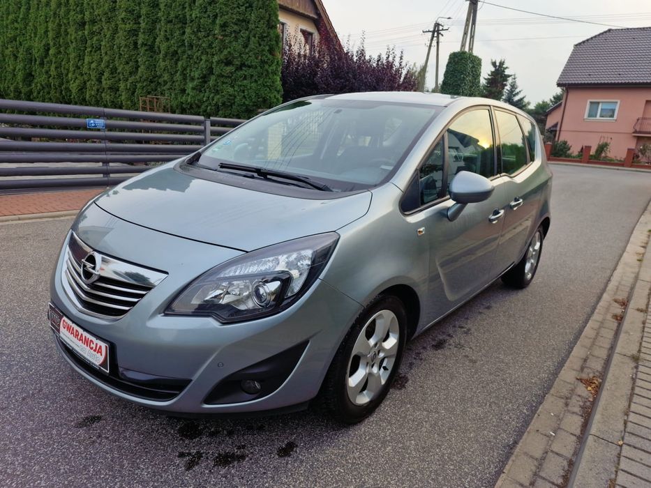 Opel Meriva 2012r z Niemiec Benzyna Zadbana czysta możliwa zamiana