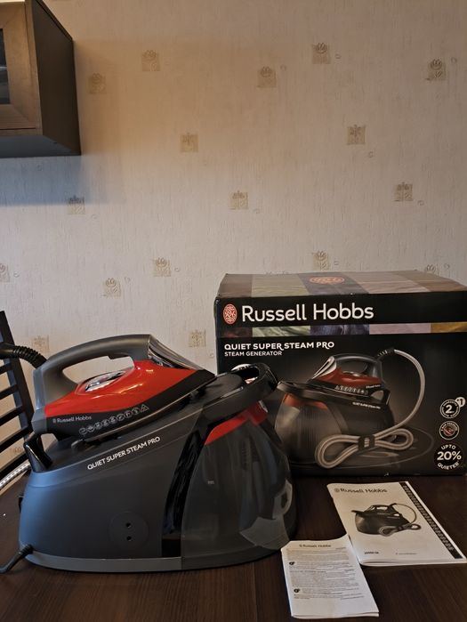 Парогенератор,парова праска Russell Hobbs