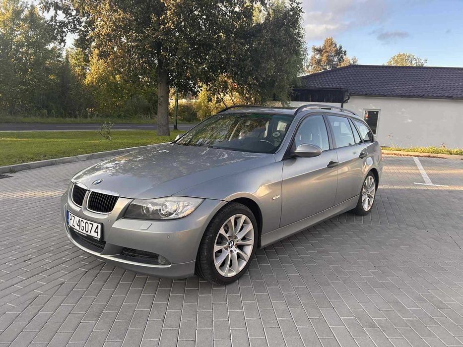 BMW e91 320i panorama
