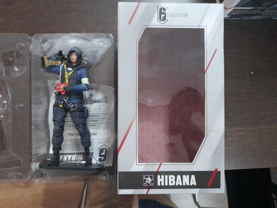 Tom Clancy's Figuras