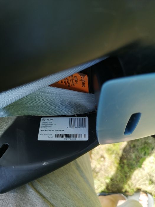 Fotelik +baza cybex
