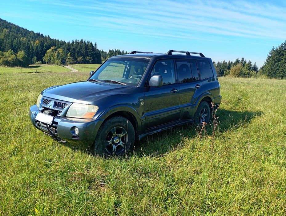 Sprzedam mitsubishi pajero 3.2 d wersja Dakar