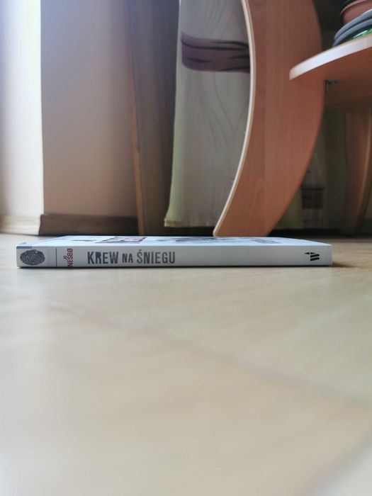 Krew na śniegu Jo Nesbø