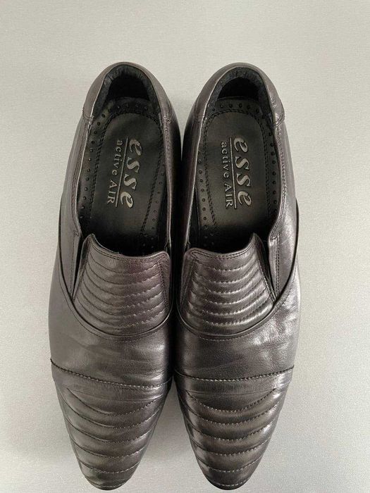 Чоловічі туфлі Esse шкіряні