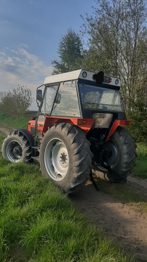 Zetor 7245 Turbo stan BDB, po odbudowie Orbitrol