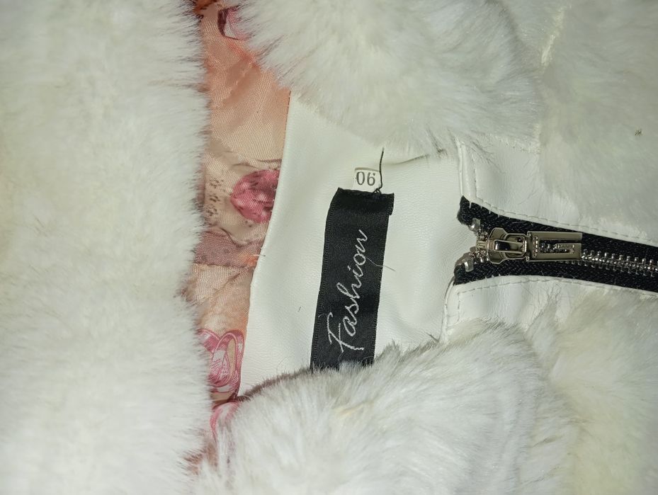 Шубка для дівчинки