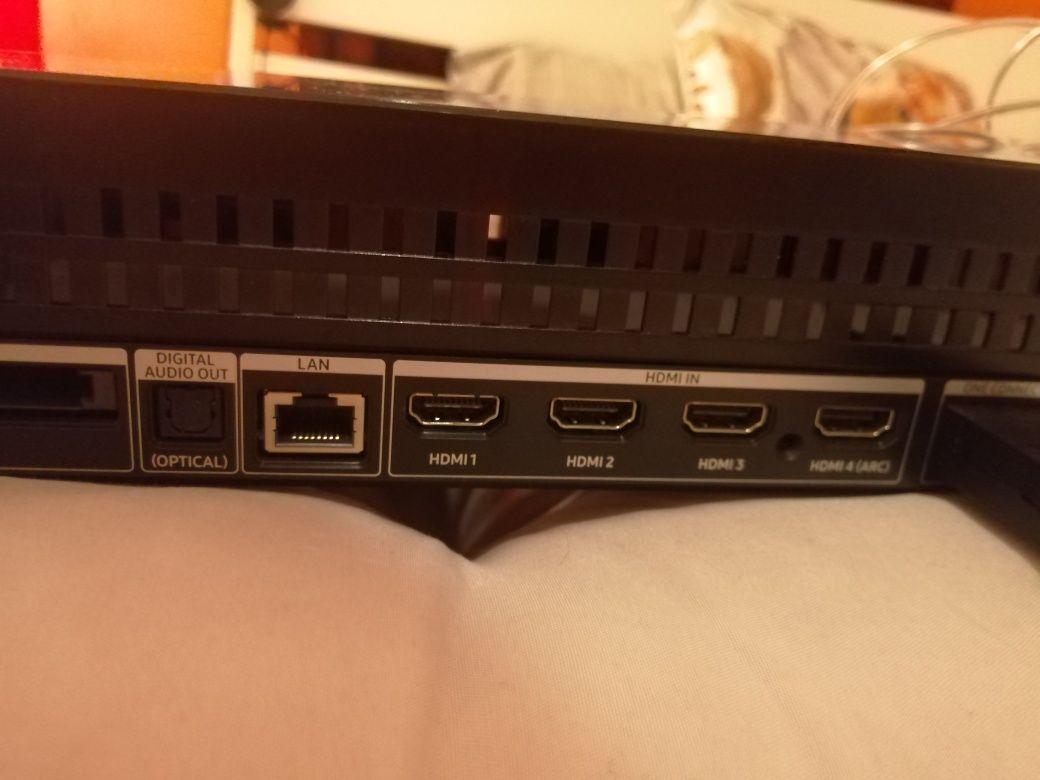 Samsung One connection