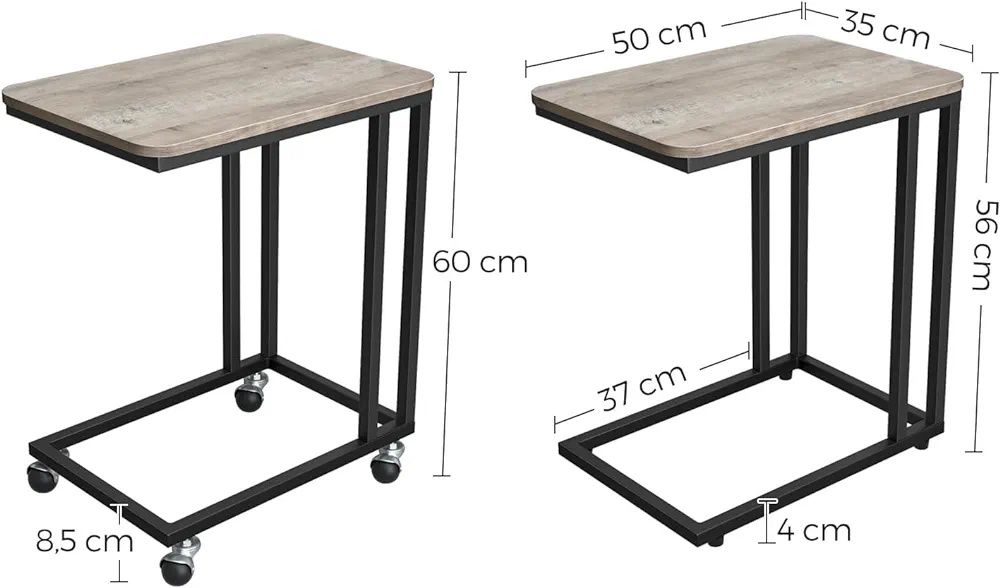 Stolik pomocniczy kawowy na laptopa uniwersalny