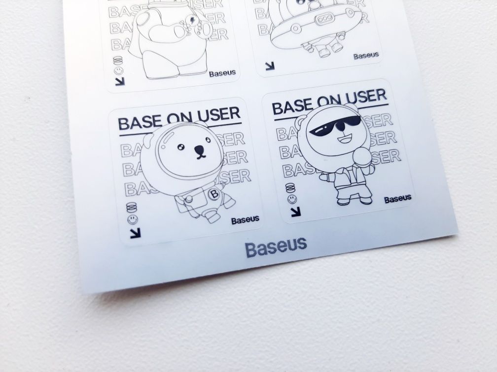 Продам наклейку Baseus Base On User Original • Доставка OLX