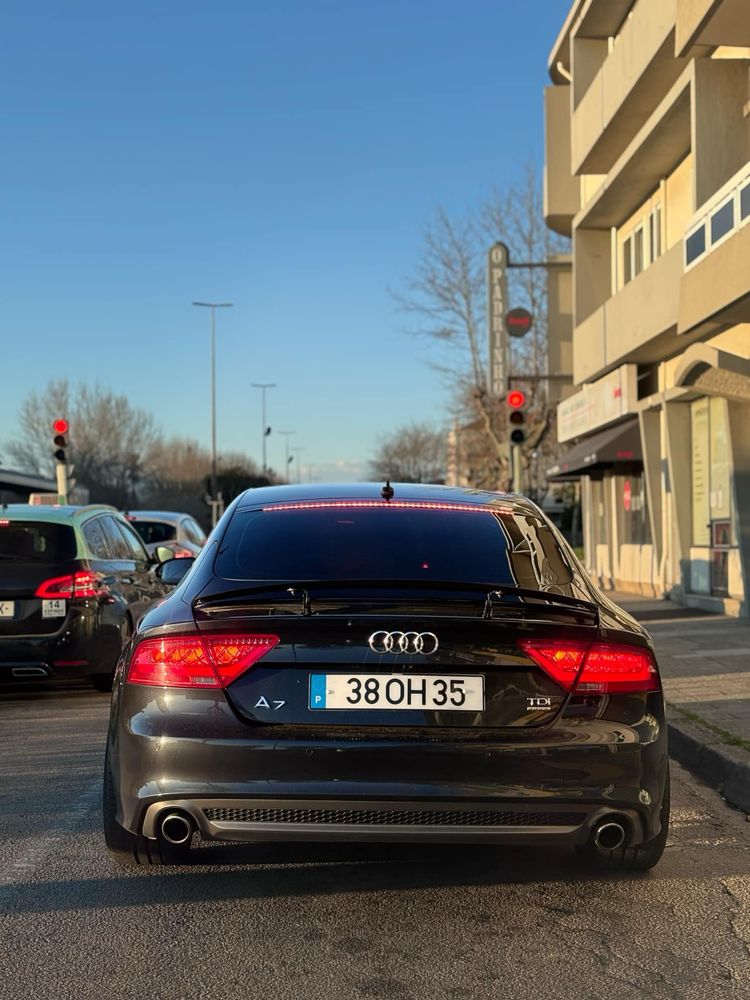 AUDI A7 Sportback 3.0 BiTDI quattro – 313cv