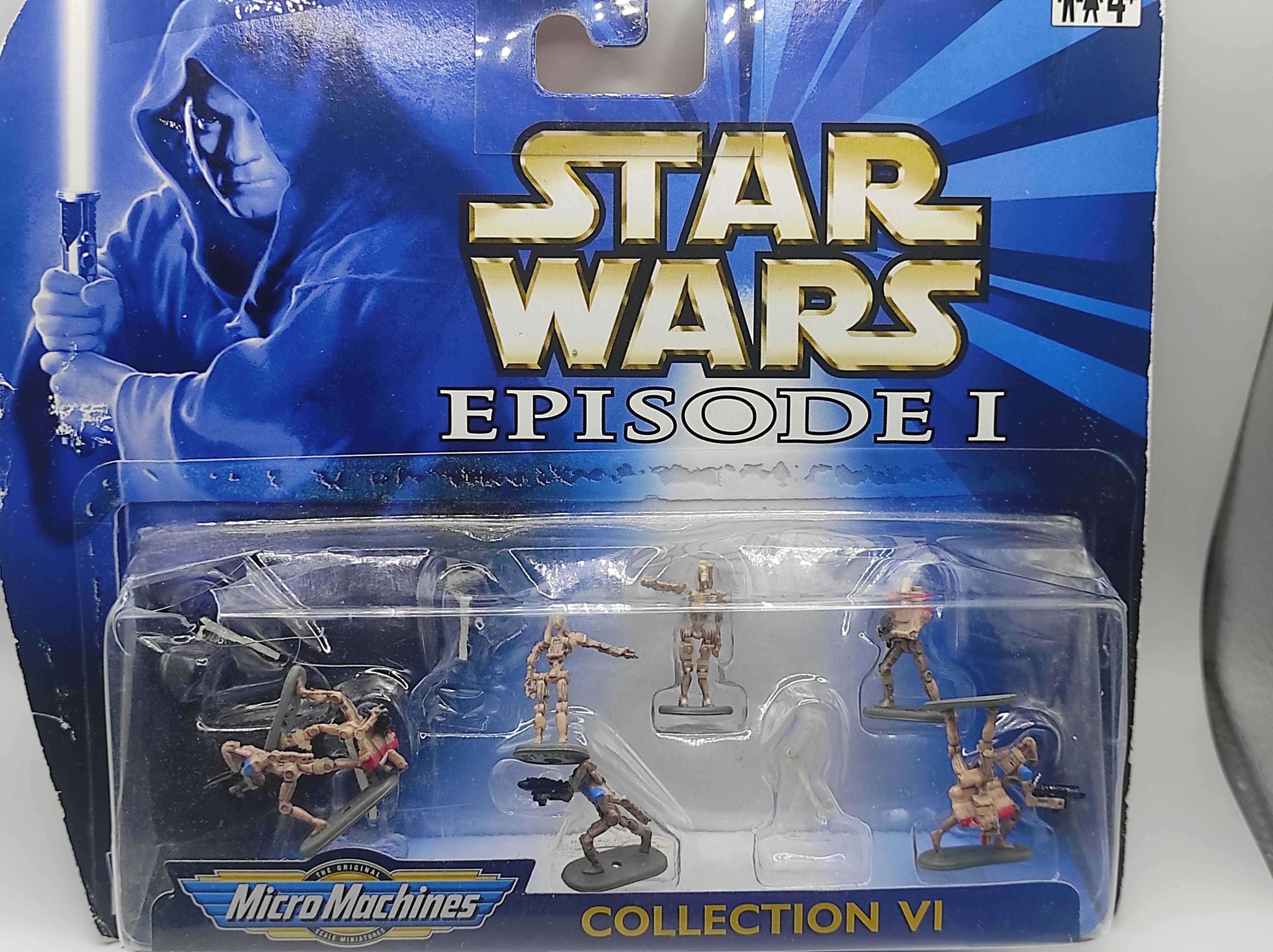 Hasbro Star Wars Micro Machines nowy zestaw figurek