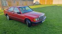 SPRZEDAM Mercedes 190 D 2,0
