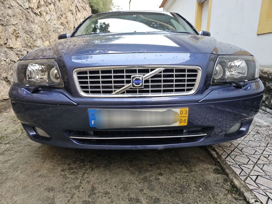 Volvo S80 2.5T GPL 210cv