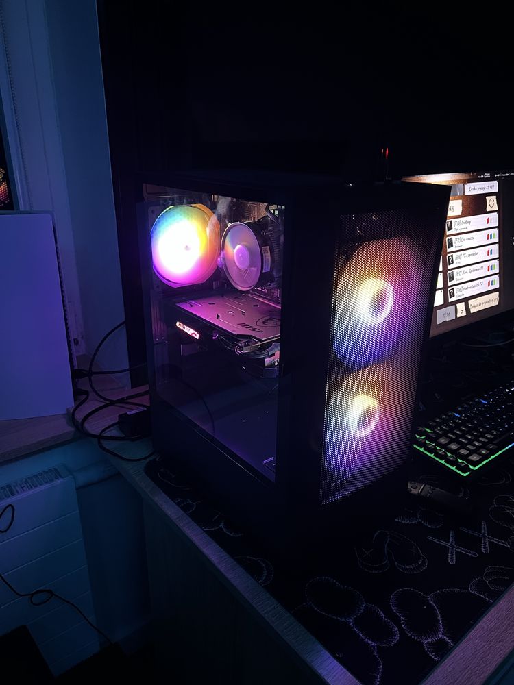 Komputer Gamingowy i5-11400F / RTX 2060 / 32GB RAM – Windows 11