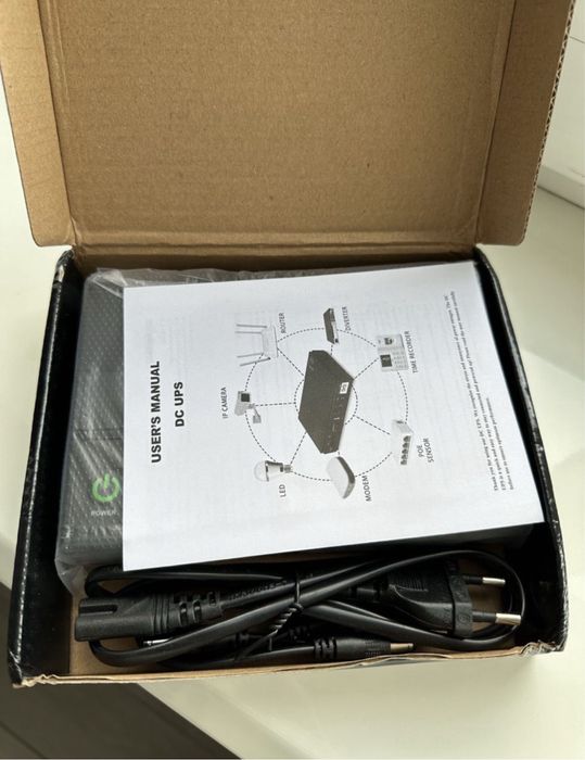 Живлення для роутера 10400 mA/h. ББЖ. UPS. Інтернет без світла 6 год.