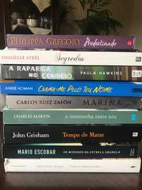 Conjunto de livros (autores variados)