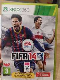 Gra FIFA 14 Xbox 360