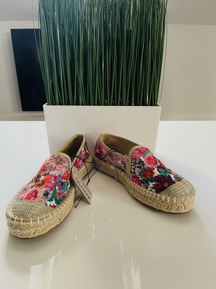 Espadryle damskie Medicine nowe z metkami rozmiar  38