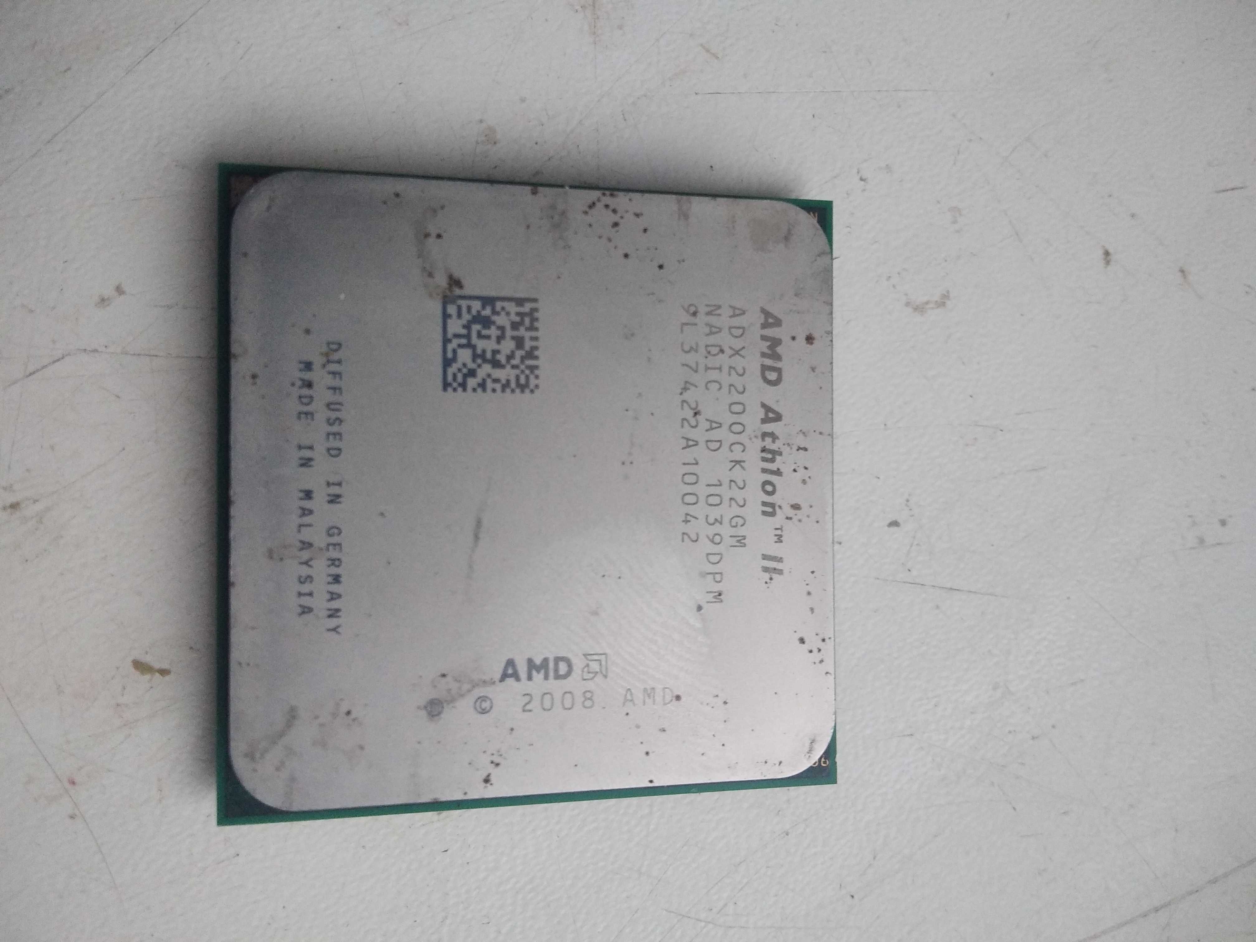 Процесор AMD Athlon II X2